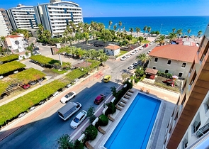 Квартира планировки 3+1 в микрорайоне Лиман - Анталия 