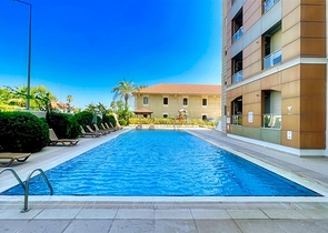 Квартира планировки 3+1 в микрорайоне Лиман - Анталия 