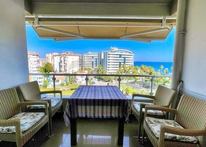 Квартира планировки 3+1 в микрорайоне Лиман - Анталия 