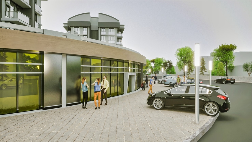 Инвестиционный проект в микрорайоне Алтынташ - Анталия 