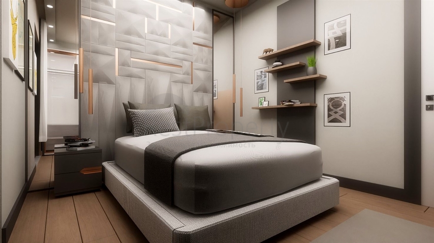 Инвестиционный проект в микрорайоне Алтынташ - Анталия 