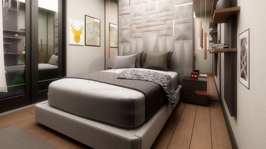 Инвестиционный проект в микрорайоне Алтынташ - Анталия 