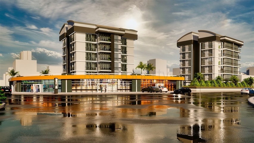 Инвестиционный проект в микрорайоне Алтынташ - Анталия 