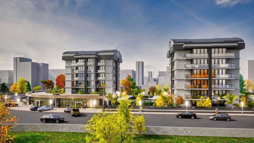 Инвестиционный проект в микрорайоне Алтынташ - Анталия 