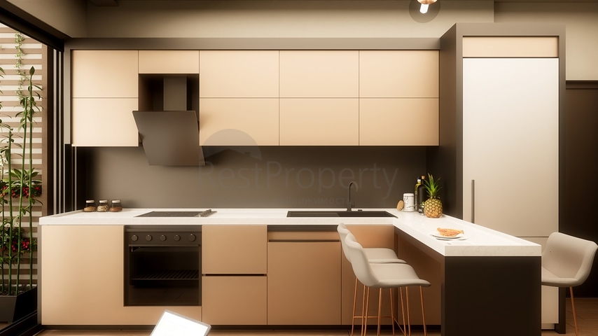 Инвестиционный проект в микрорайоне Алтынташ - Анталия 