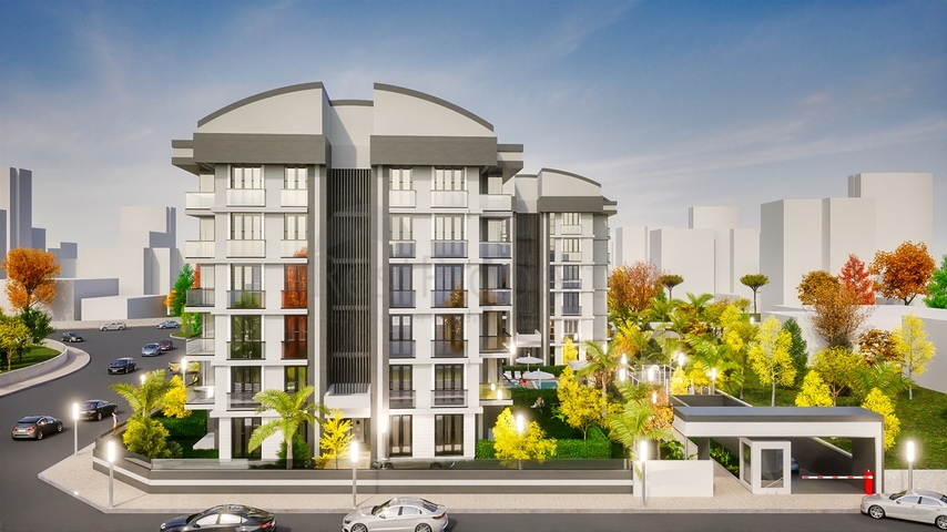 Инвестиционный проект в микрорайоне Алтынташ - Анталия 