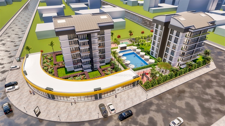 Инвестиционный проект в микрорайоне Алтынташ - Анталия 