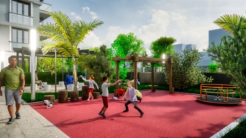 Инвестиционный проект в микрорайоне Алтынташ - Анталия 