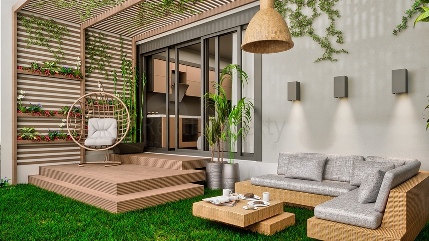 Инвестиционный проект в микрорайоне Алтынташ - Анталия 