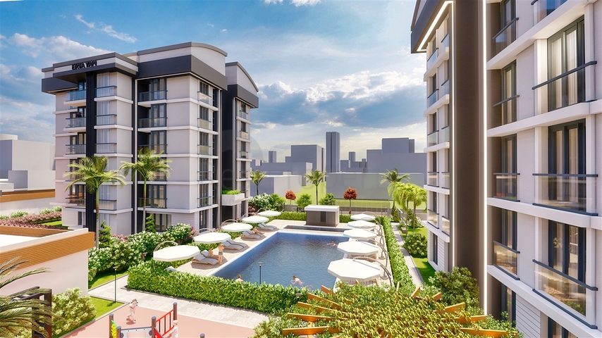 Инвестиционный проект в микрорайоне Алтынташ - Анталия 