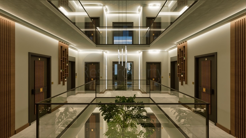 Инвестиционный проект в микрорайоне Алтынташ - Анталия 