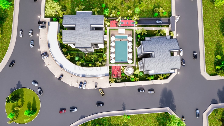 Инвестиционный проект в микрорайоне Алтынташ - Анталия 