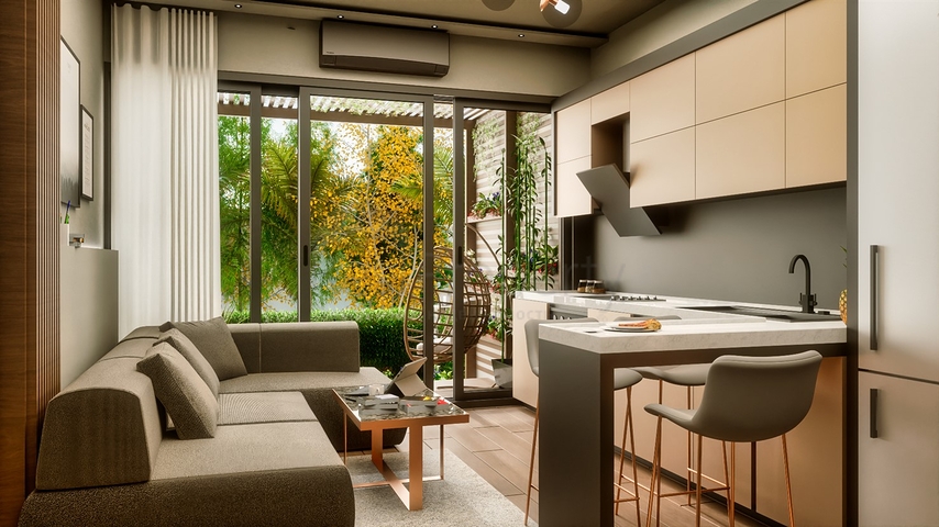 Инвестиционный проект в микрорайоне Алтынташ - Анталия 