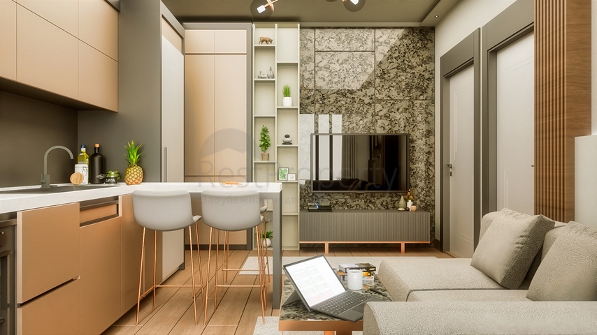 Инвестиционный проект в микрорайоне Алтынташ - Анталия 