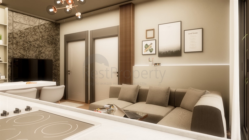 Инвестиционный проект в микрорайоне Алтынташ - Анталия 