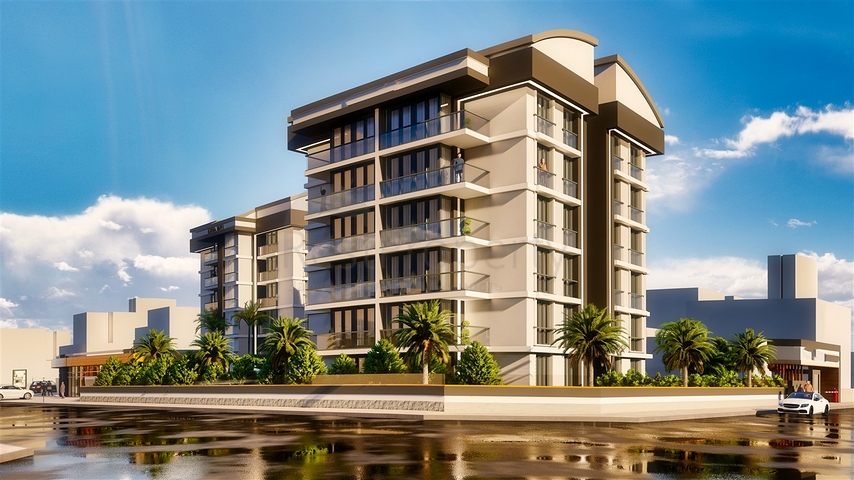 Инвестиционный проект в микрорайоне Алтынташ - Анталия 