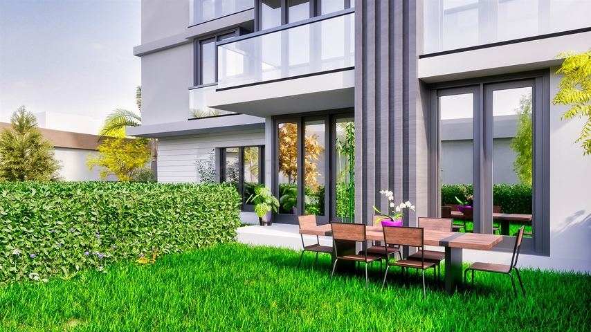 Инвестиционный проект в микрорайоне Алтынташ - Анталия 