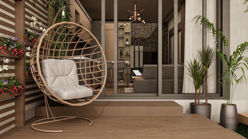 Инвестиционный проект в микрорайоне Алтынташ - Анталия 