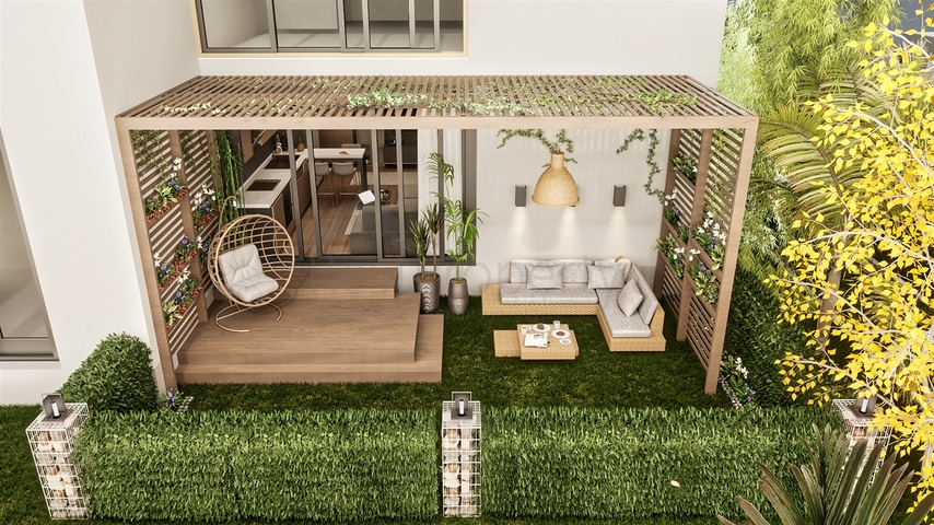 Инвестиционный проект в микрорайоне Алтынташ - Анталия 