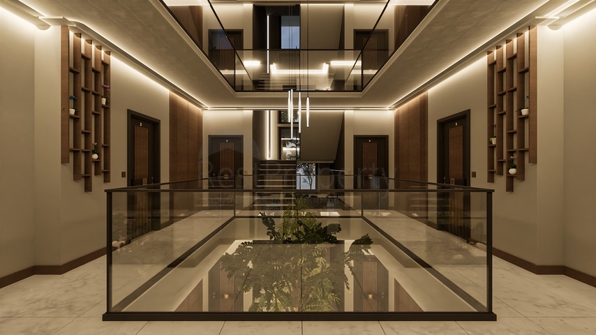 Инвестиционный проект в микрорайоне Алтынташ - Анталия 