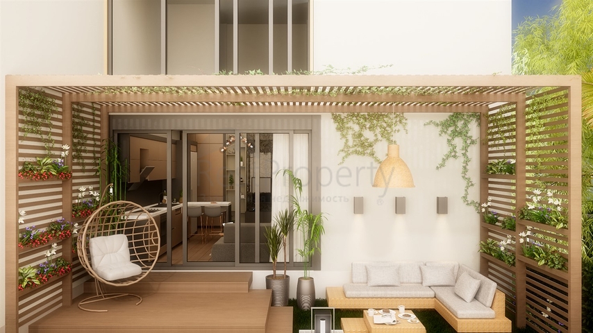 Инвестиционный проект в микрорайоне Алтынташ - Анталия 