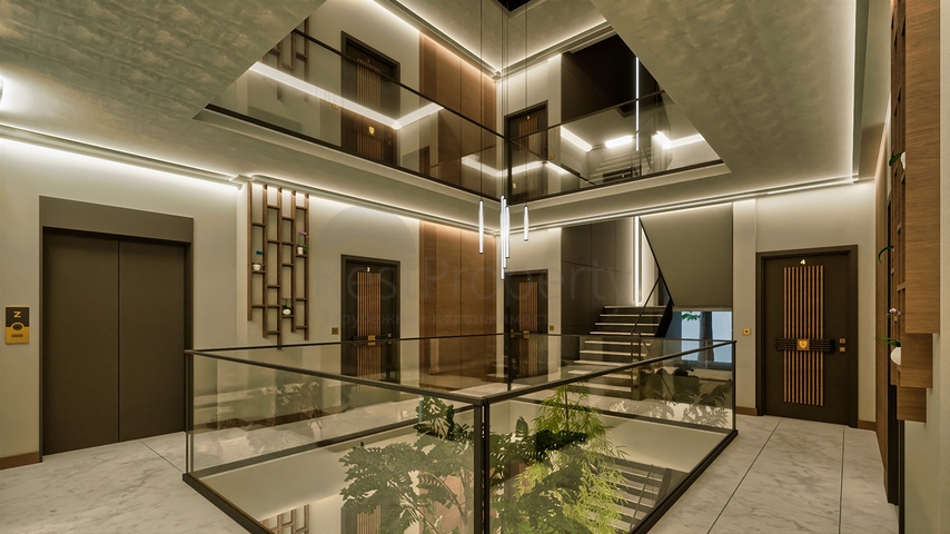 Инвестиционный проект в микрорайоне Алтынташ - Анталия 