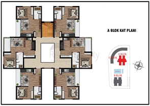 Инвестиционный проект в микрорайоне Алтынташ - Анталия 