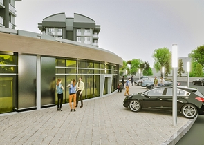 Инвестиционный проект в микрорайоне Алтынташ - Анталия 