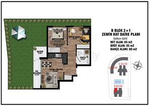 Инвестиционный проект в микрорайоне Алтынташ - Анталия 
