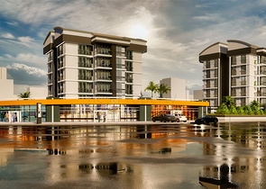 Инвестиционный проект в микрорайоне Алтынташ - Анталия 