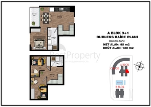 Инвестиционный проект в микрорайоне Алтынташ - Анталия 