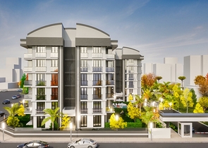 Инвестиционный проект в микрорайоне Алтынташ - Анталия 