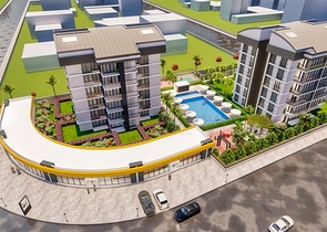 Инвестиционный проект в микрорайоне Алтынташ - Анталия 