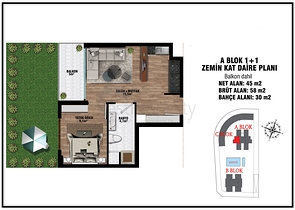Инвестиционный проект в микрорайоне Алтынташ - Анталия 