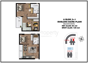 Инвестиционный проект в микрорайоне Алтынташ - Анталия 