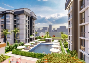 Инвестиционный проект в микрорайоне Алтынташ - Анталия 