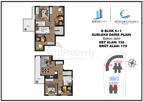 Инвестиционный проект в микрорайоне Алтынташ - Анталия 