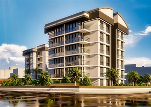 Инвестиционный проект в микрорайоне Алтынташ - Анталия 