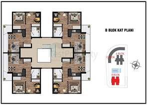 Инвестиционный проект в микрорайоне Алтынташ - Анталия 