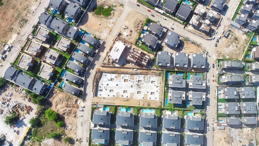 Виллы планировки 5+1 в районе Моллаюсуф - Анталия 