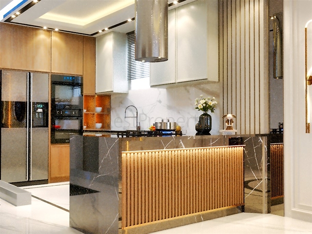 Виллы планировки 5+1 в районе Моллаюсуф - Анталия 