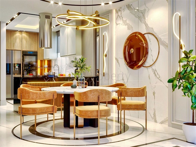 Виллы планировки 5+1 в районе Моллаюсуф - Анталия 