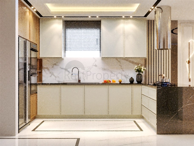 Виллы планировки 5+1 в районе Моллаюсуф - Анталия 