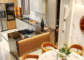 Виллы планировки 5+1 в районе Моллаюсуф - Анталия 