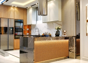 Виллы планировки 5+1 в районе Моллаюсуф - Анталия 