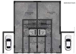 Виллы планировки 5+1 в районе Моллаюсуф - Анталия 
