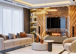 Виллы планировки 5+1 в районе Моллаюсуф - Анталия 