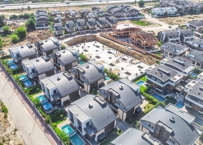 Виллы планировки 5+1 в районе Моллаюсуф - Анталия 