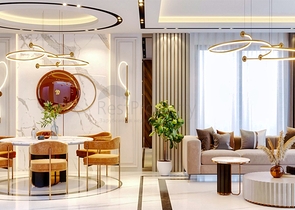 Виллы планировки 5+1 в районе Моллаюсуф - Анталия 