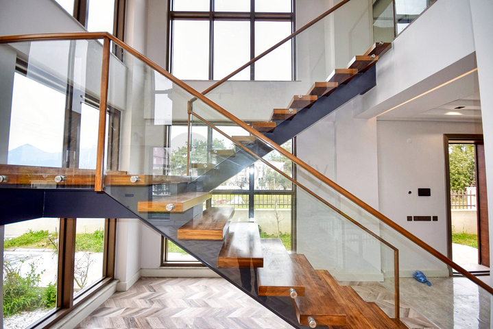 Вилла планировки 4+1 в районе Дошемеалты - Анталия  